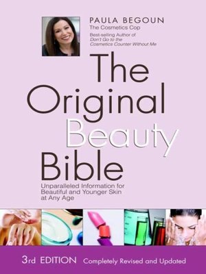 cover image of The Original Beauty Bible